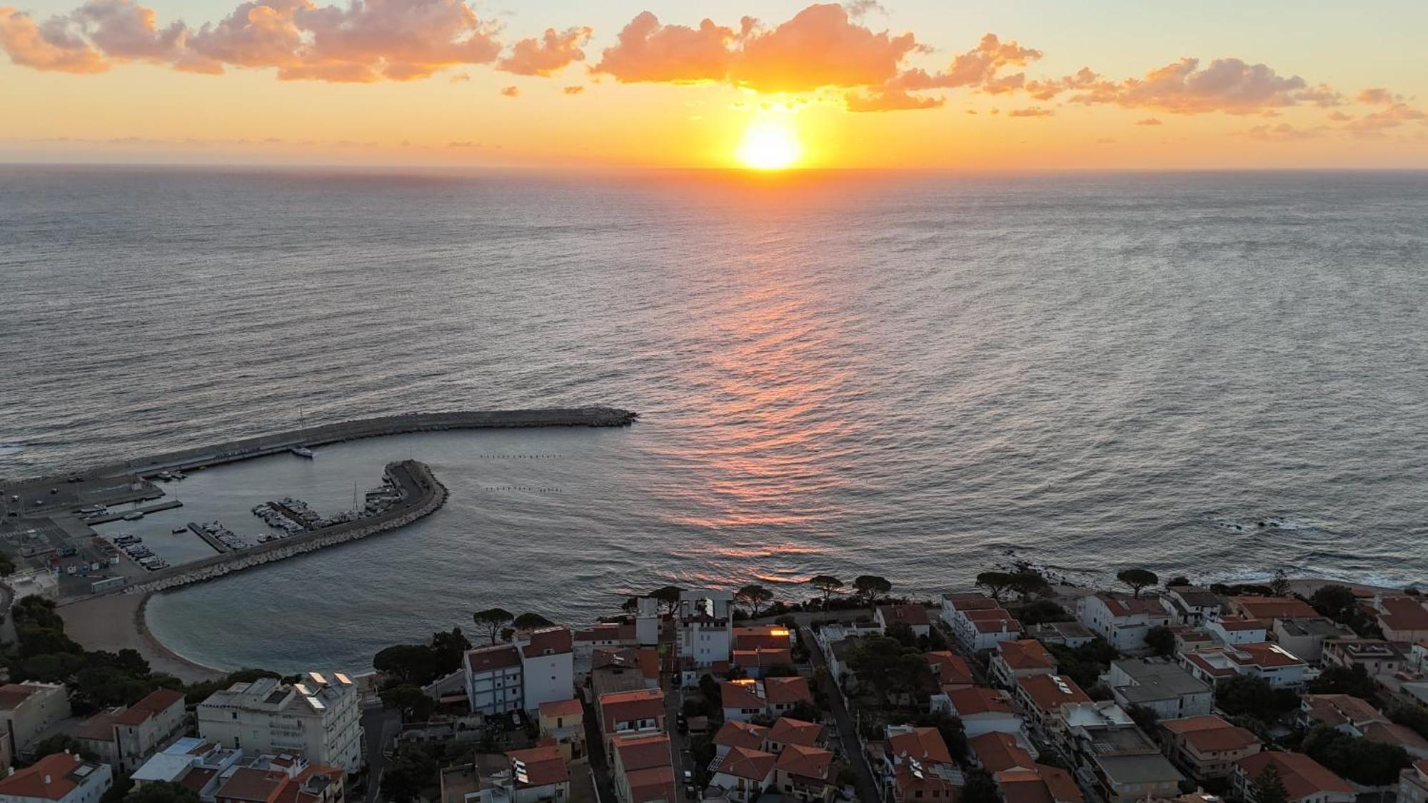 Appartamento Casa Purple Cala Gonone Esterno foto