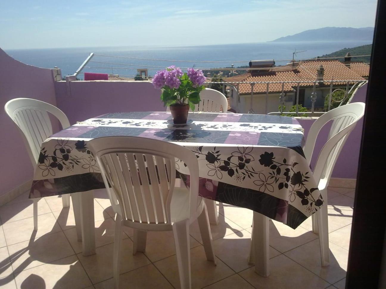 Appartamento Casa Purple Cala Gonone Camera foto