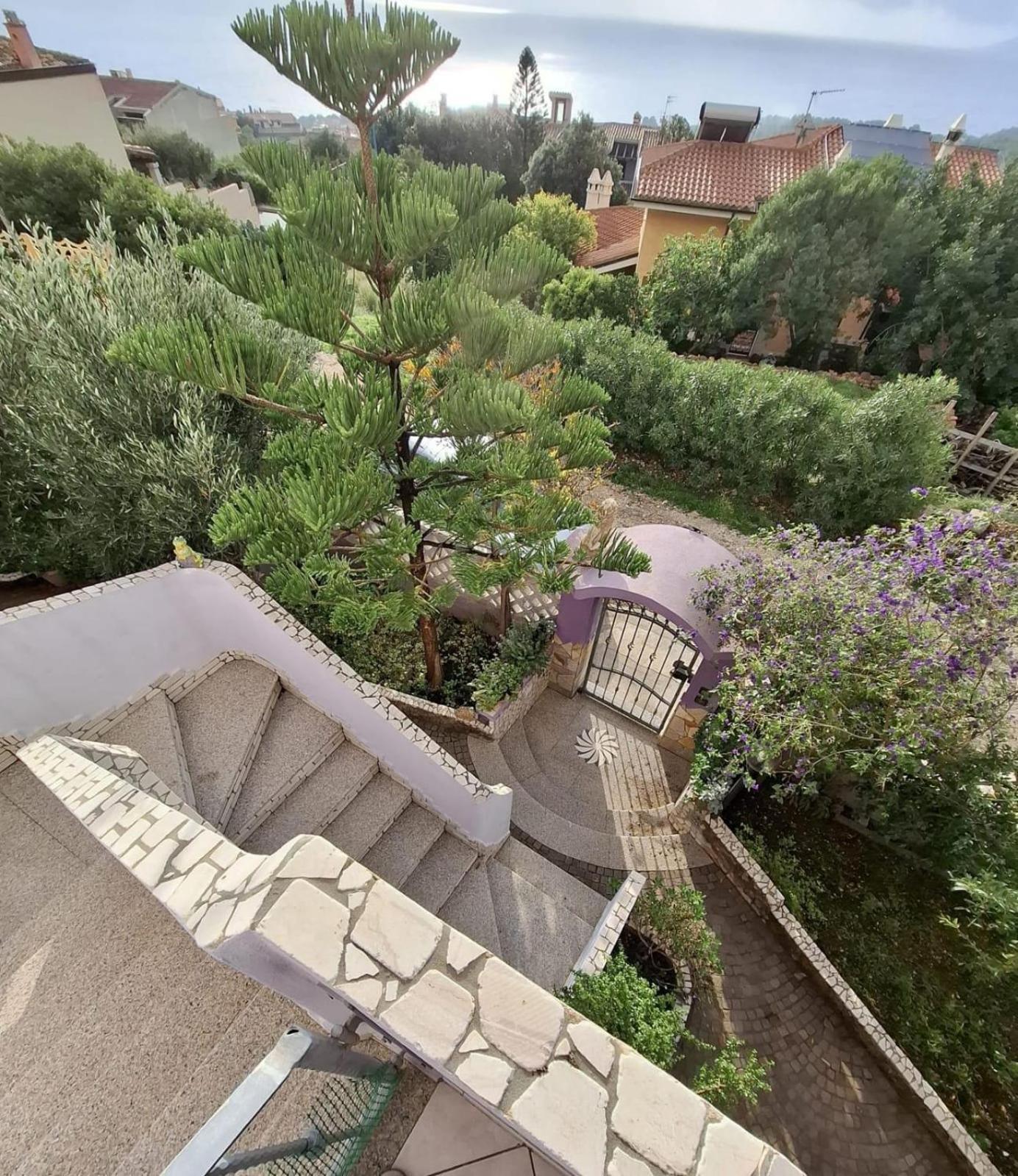 Appartamento Casa Purple Cala Gonone Esterno foto
