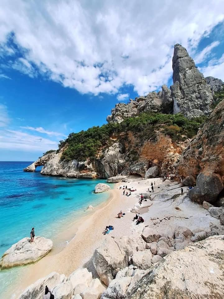 Appartamento Casa Purple Cala Gonone Esterno foto